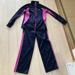 PUMA ジャージ上下セット ネイビー/ピンク