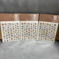 即決価格！ちいかわ　ネイルシール　ミニシール3枚セット