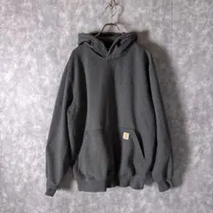 Carhartt RAIN DEFENDER パーカー L グレー　メンズ古着