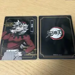 台湾鬼滅の刃　ホログラムカード　童磨