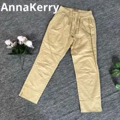AnnaKerry アンナケリー　カジュアルパンツ　ベージュ　38のサムネイル