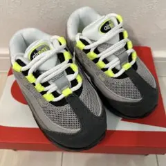 Nike Air Max 95 TD グレー/イエロー