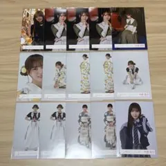 櫻坂46　中嶋優月　生写真　15枚　まとめ売り