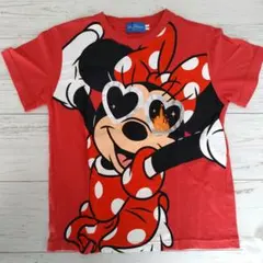 美品レア　東京ディズニーリゾート ミニーマウス Tシャツ 140cm　夏休みのサムネイル