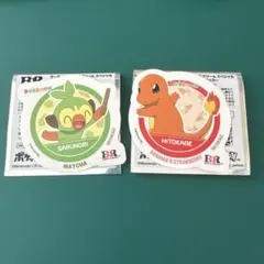 サーティワン ポケモン ステッカー