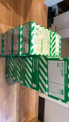 Panasonic MF400L/VHSC/N マルチハロゲン灯 7個セット - メルカリ