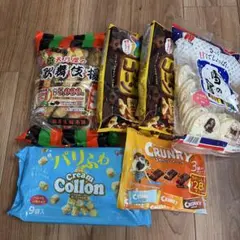 お菓子まとめ売り