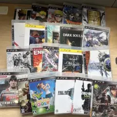 PS3 ゲームソフト 14本セット - メルカリ