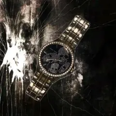 Angelo Jurietti 時計　スカル　ラグジュアリー　y2k