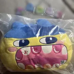 ぷちぷちおみせっち一番くじ クッション＆たまごっちチャーム5個セット
