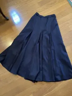 BEAMS ロングフレアスカート