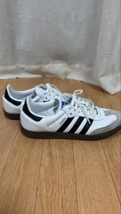 adidas SAMBA アディダス サンバ 白