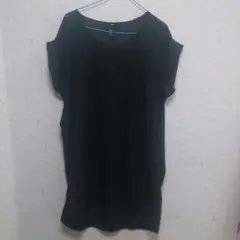 黒無地シースルー♡