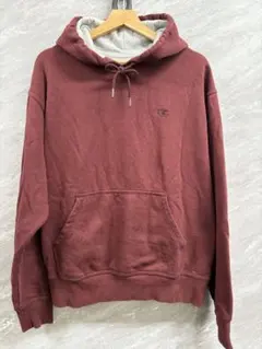チャンピオン　パーカー　XL ボルドー　無地