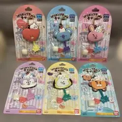 BT21 ロリポップチョコチャーム 6種