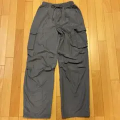 GUレディースカーゴパンツS丈長めのサムネイル