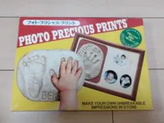 【新品】手形足形　プリシャスプリント　パパジーノ フォトフレーム 粘土 成長記録