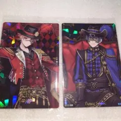 ツイステ　エース　デュース　ウエハース　カード　セット