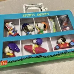 (54)スヌーピー マクドナルド ハッピーセットSPORTY SNOOPY