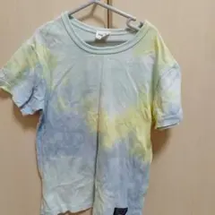 ブリーズ　ダイダイ柄Tシャツ120cm