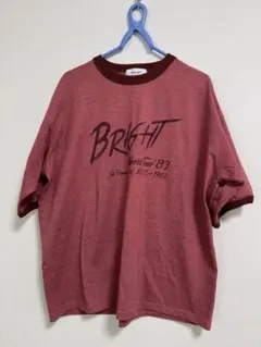 MONO-MARTメンズ　半袖Tシャツ　M 赤　レッド　夏