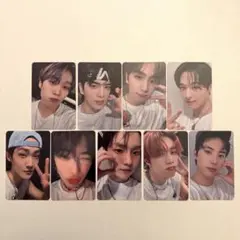 theboyz 入場特典トレカ コンプリート