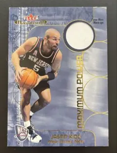 NBAカード Jason Kidd Maximum Power