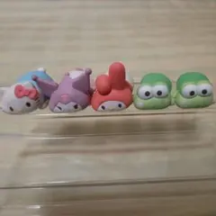 サンリオ ガチャ ふにゅまるスタイルフィギュア 5体セット