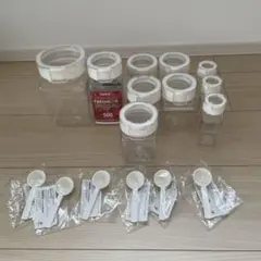 【中古菌糸コンテナL】 ブローや菌床ボトルの整理に最適　積み重ねでスペース確保♪ 中古菌糸コンテナL】 ブローや菌床ボトルの整理に最適 積み重ねでスペース