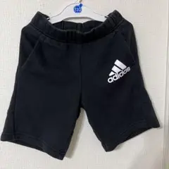 adidas ハーフパンツ 130 黒
