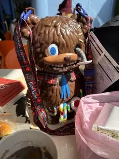 【新品・未使用】USJ ハミクマ ポップコーンバケツ