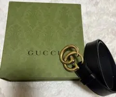 GUCCI パール 細ベルト 90サイズ - メルカリ