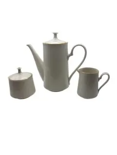 即購入不可❗️オールドノリタケ　ティーポット他　セット ノリタケ(Noritake)|オールドノリタケ ティーポットセット|【ハード