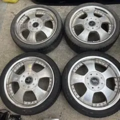 ファブレス プロファンド 4穴 15インチ 5.5j +38 155/45のサムネイル