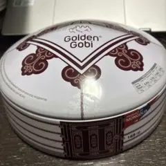 Golden Gobi ゲル型缶 モンゴル