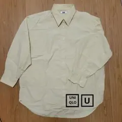 UNIQLO U コットンオーバーサイズシャツ