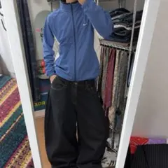00s nike y2k archive ナイロンジャケット