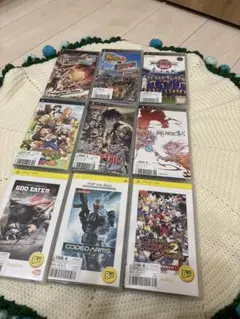 PSP ソフト９本セット