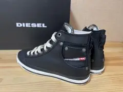 d771/新品訳アリ★希少★DIESEL エクスポージャー Ⅳハイカット24㎝
