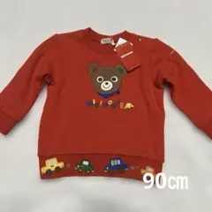 タグ付き トップス