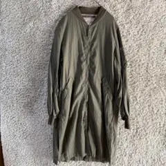 《美品★》goa ゴア　MA-1 ミリタリーコート　モッズコート　ジャケット