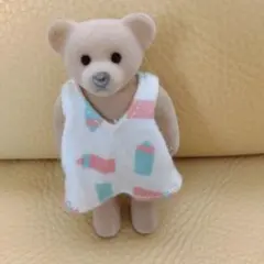 マクドナルド ハッピーセット 1999年 テディベア フィギュア