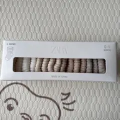 ZARA Baby Newborn Socks 0-1 Months 4足