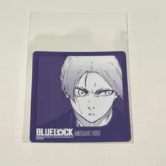 ブルーロック　韓国限定　弘大アニメイト特典 透明ポラロイド　糸師冴 ブルーロック 韓国限定 弘大アニメイト特典 透明コースター シール
