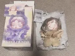 POPMART SKULLPANDA Teakwood