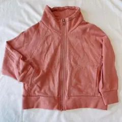 ever closet パーカー ピンク スウェット トップス 秋冬 はおり