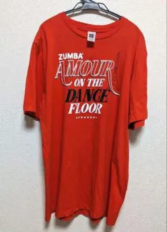 ZUMBA Tシャツ AMOUR ON THE DANCE FLOOR