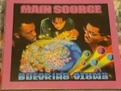 MAIN SOURCE BREAKING ATOMS CD 紙ジャケ