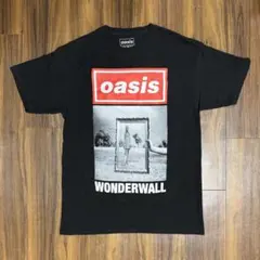 お値引不可 新品 LサイズOASIS WONDER WALL TEE BLACKのサムネイル