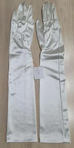 Cherie ウェディンググローブ　50cm　オフホワイト